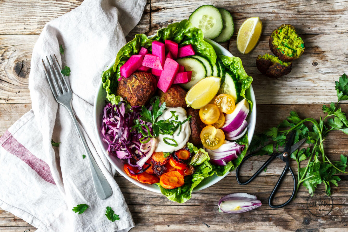 Good Life Falafel Bowl