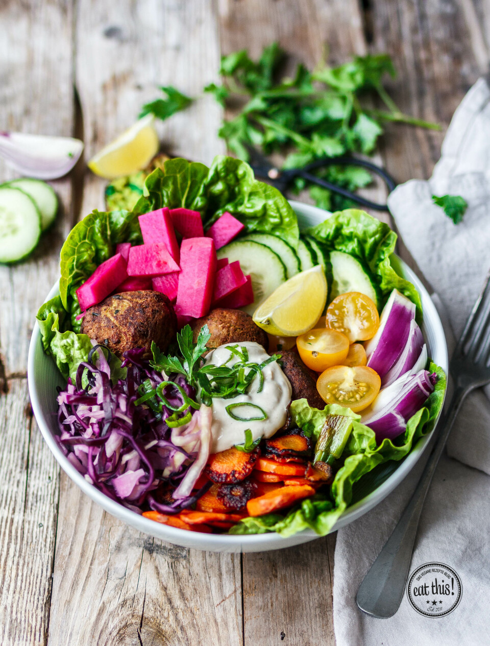 Good Life Falafel Bowl