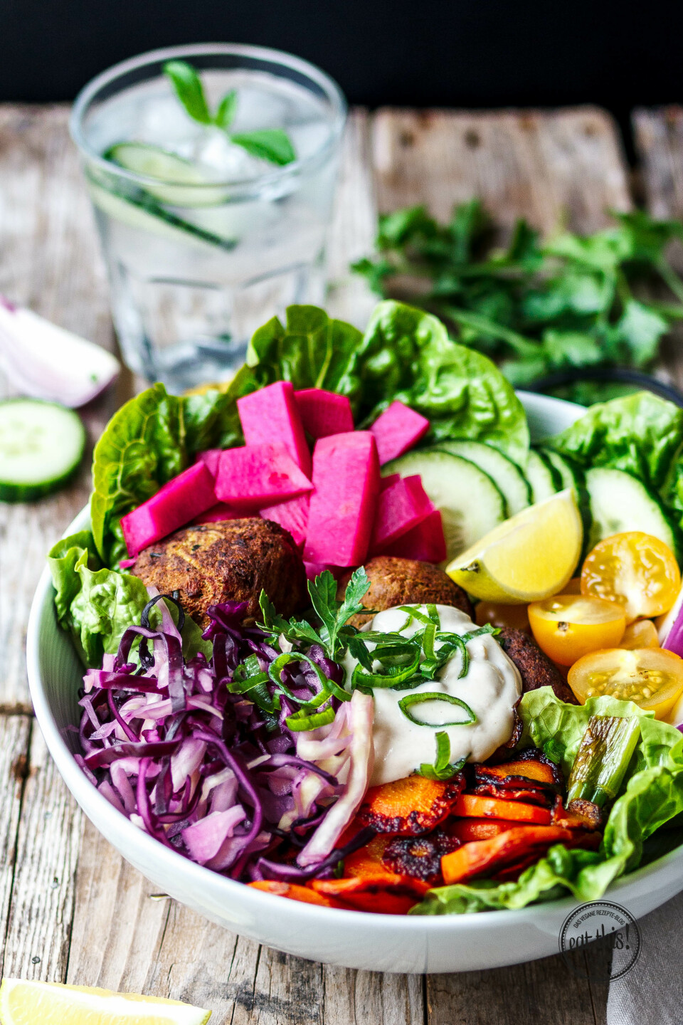 Good Life Falafel Bowl