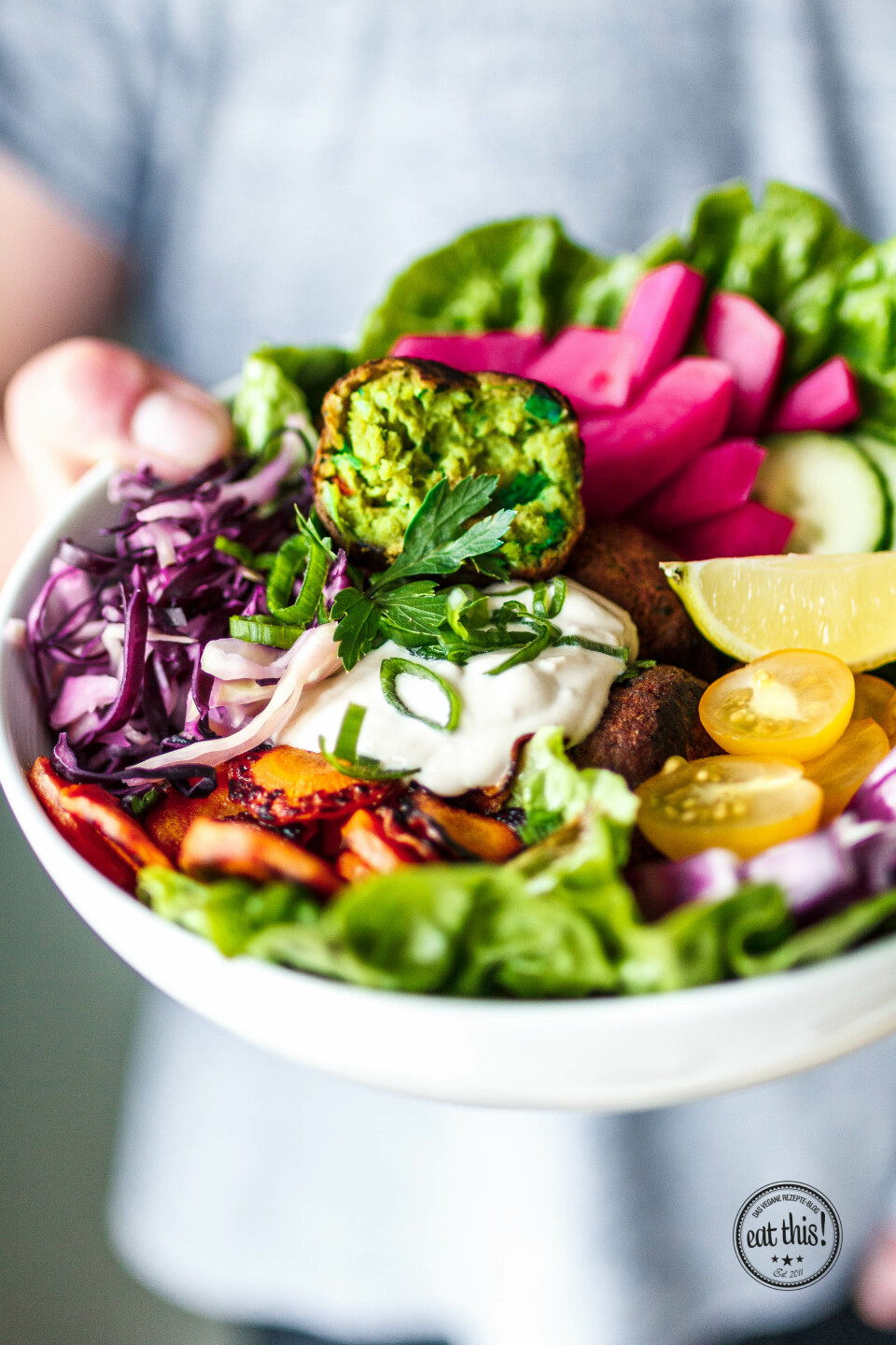 Good Life Falafel Bowl