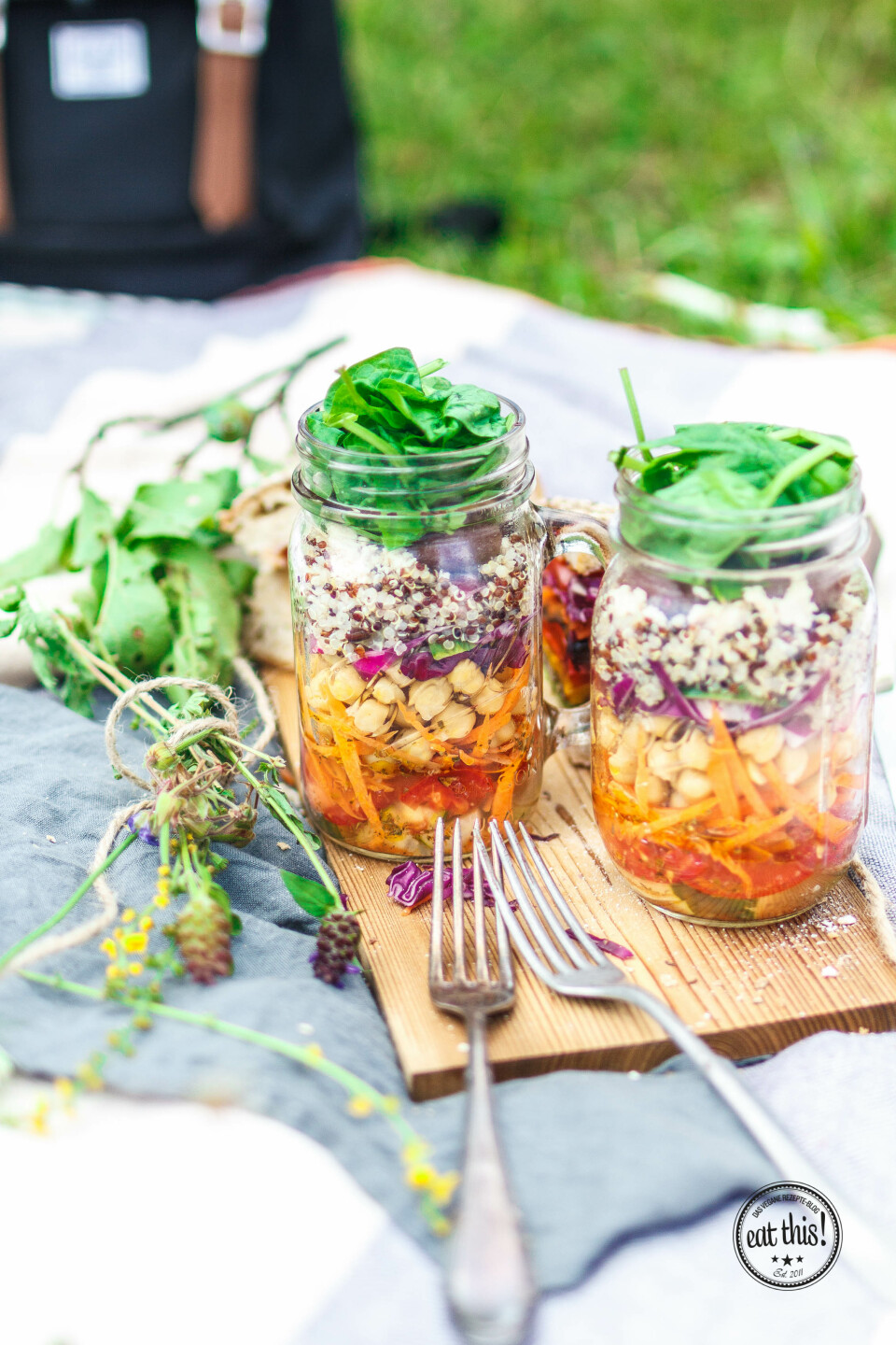 Griechischer Mason Jar Salat-4-2