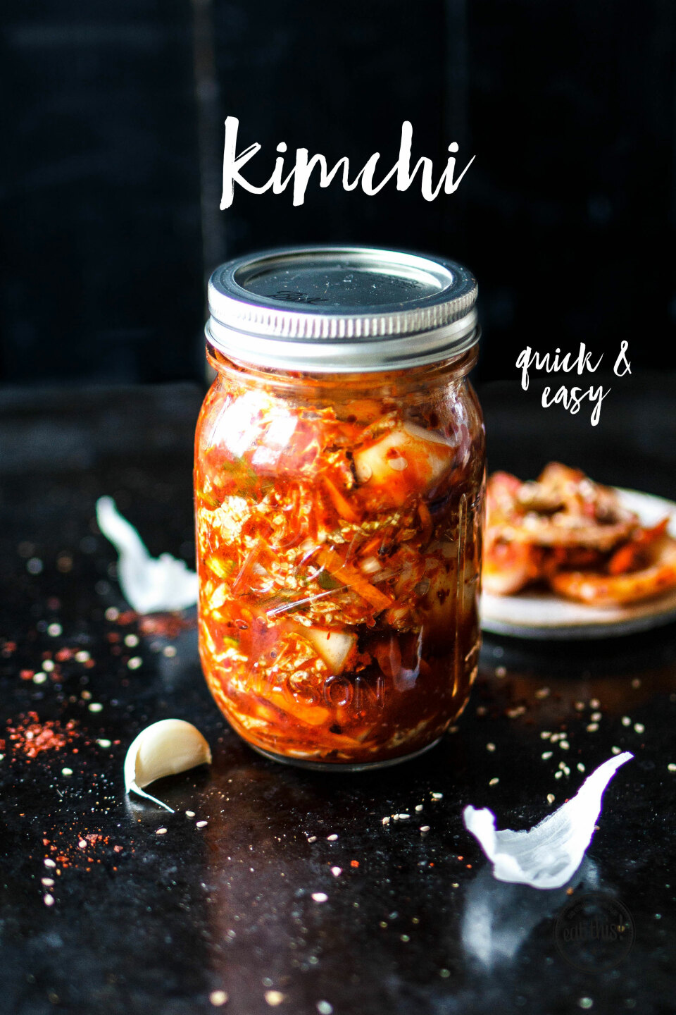 Schneller Kimchi