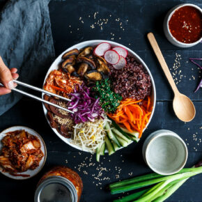 Good Life Bibimbap-Bowl