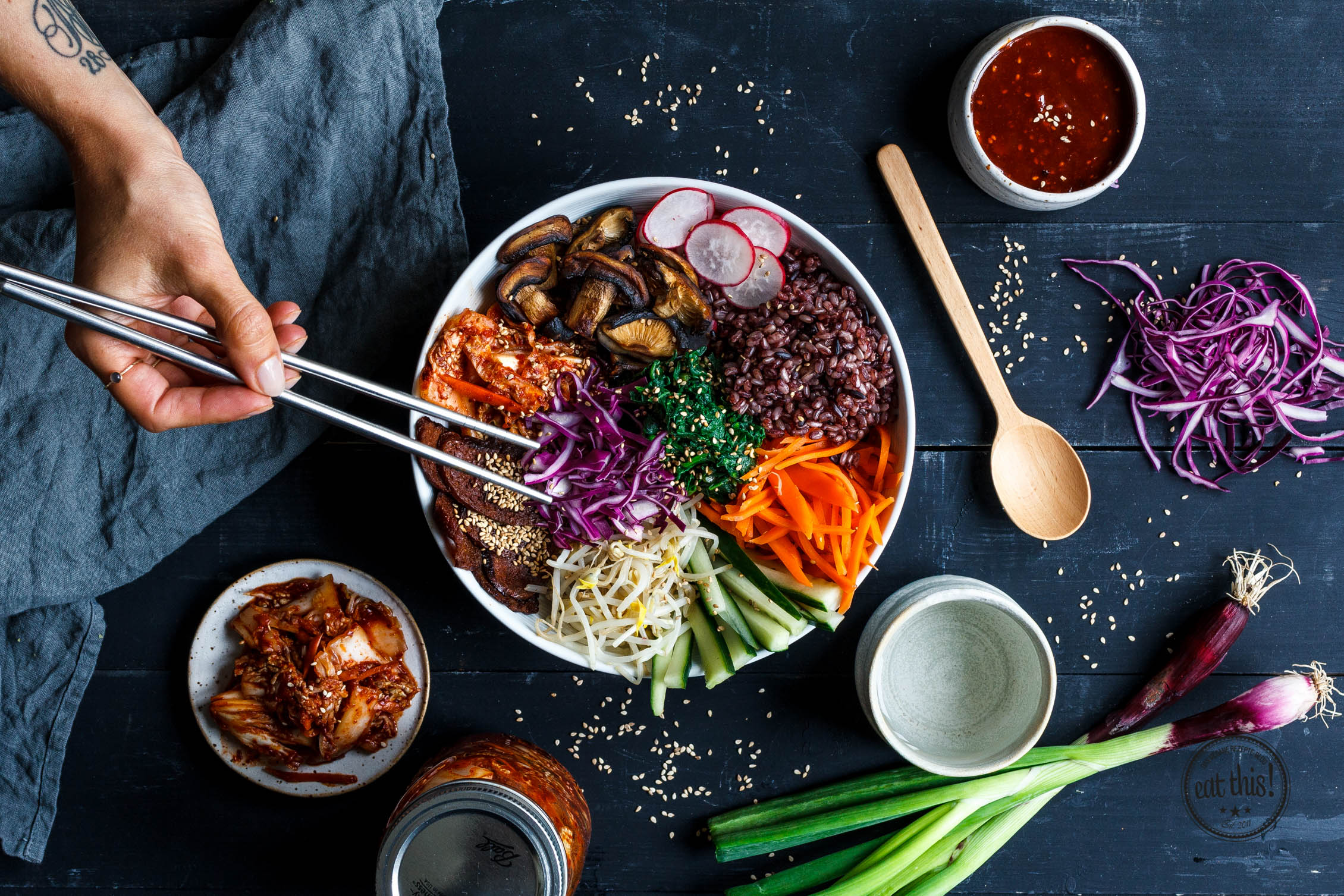 Good Life Bibimbap-Bowl