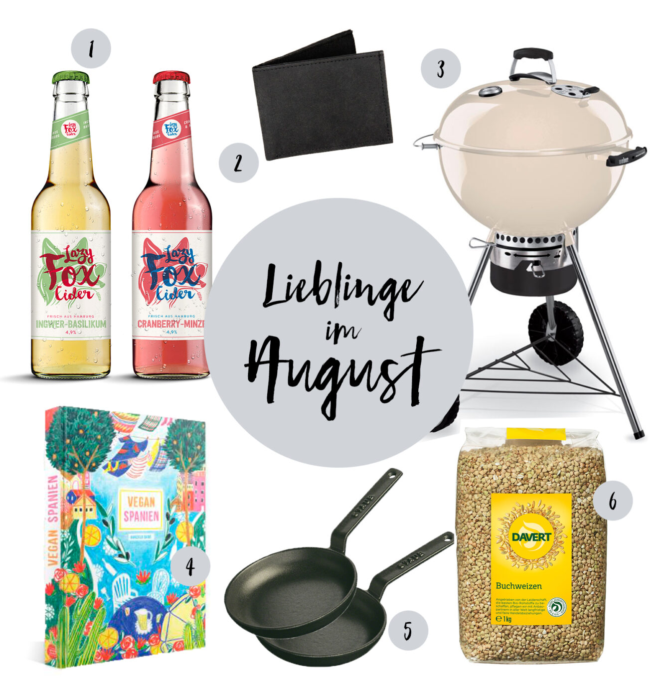 Unsere Lieblinge im August