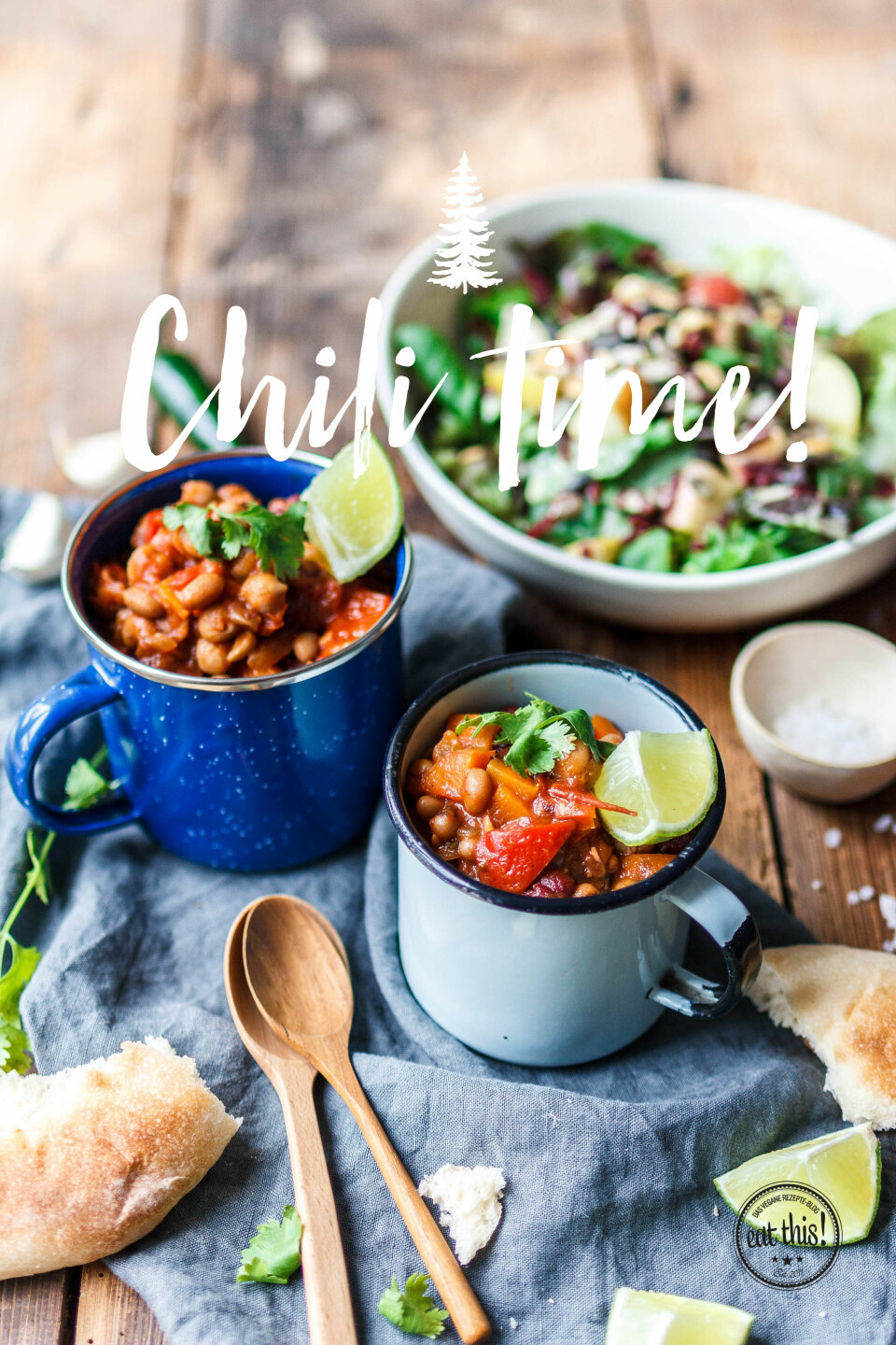 Camping Chili mit dreierlei Bohnen & Kaffee