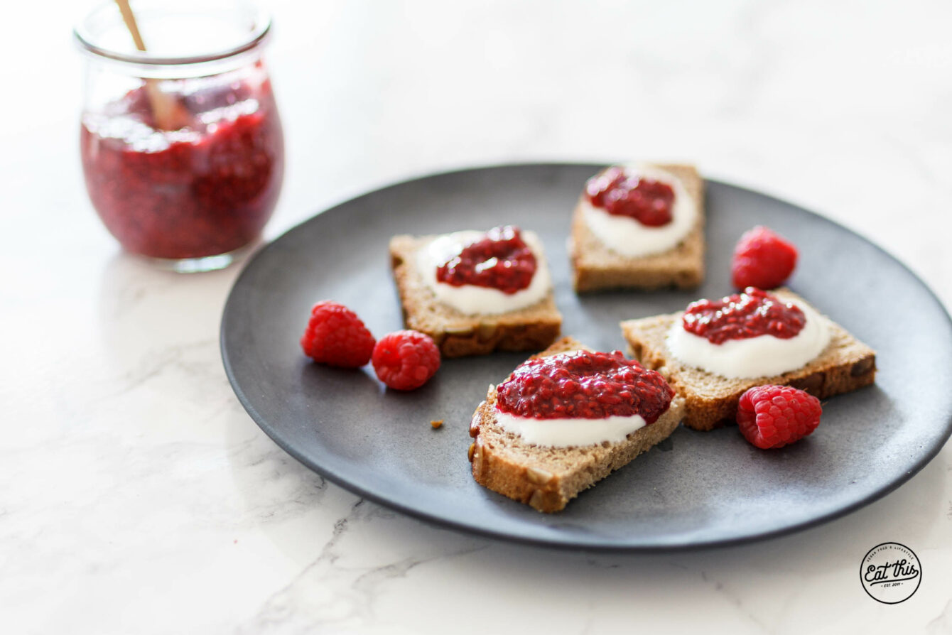 Chia-Marmelade kochen – quick & easy