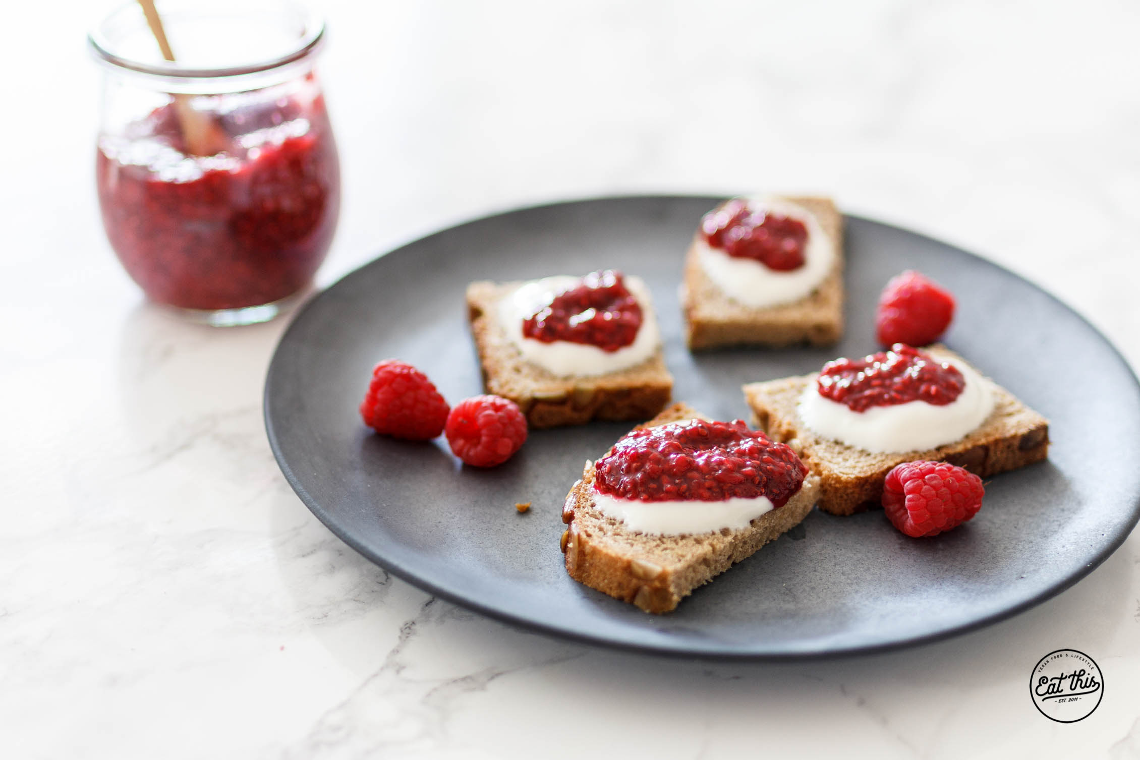 Chia-Marmelade kochen – quick & easy