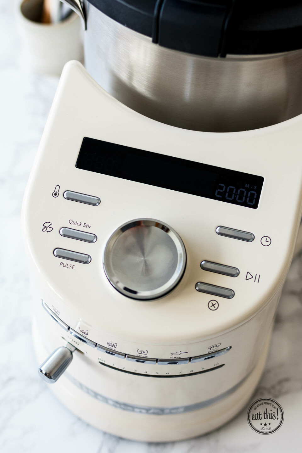 KitchenAid Artisan Cook Processor Display