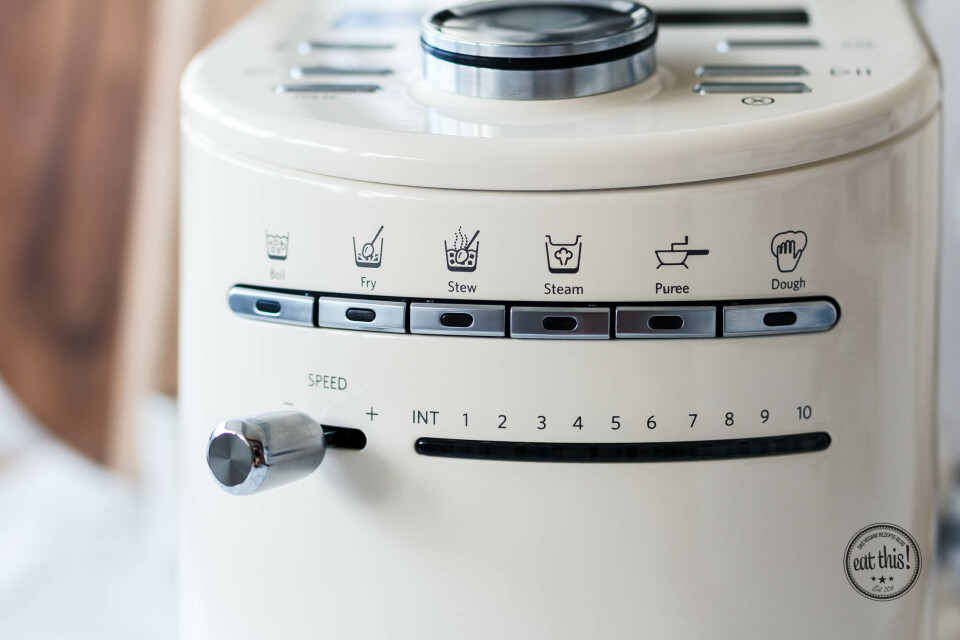 KitchenAid Artisan Cook Processor Modi