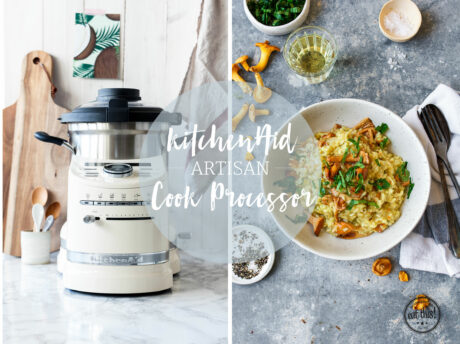 Der KitchenAid Artisan Cook Processor – Danke, K.I.T.T.!