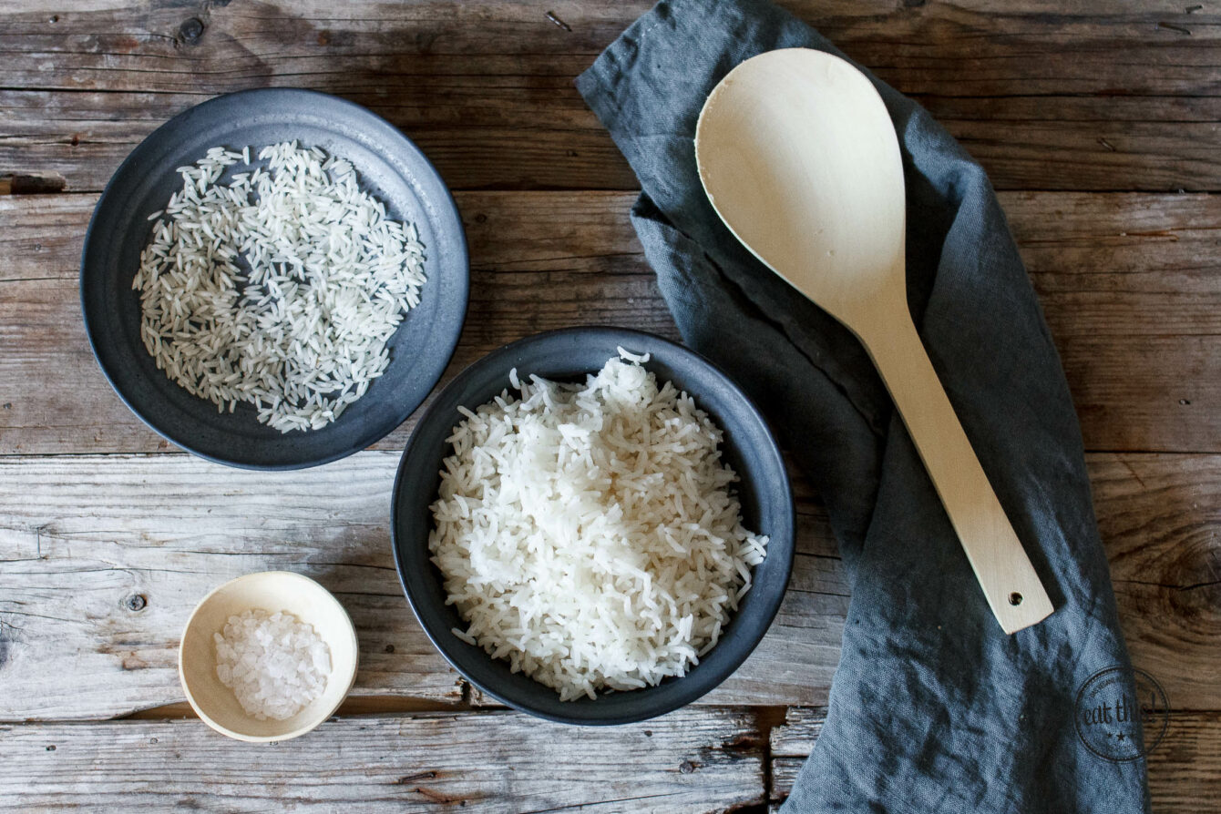 Richtig Reis kochen