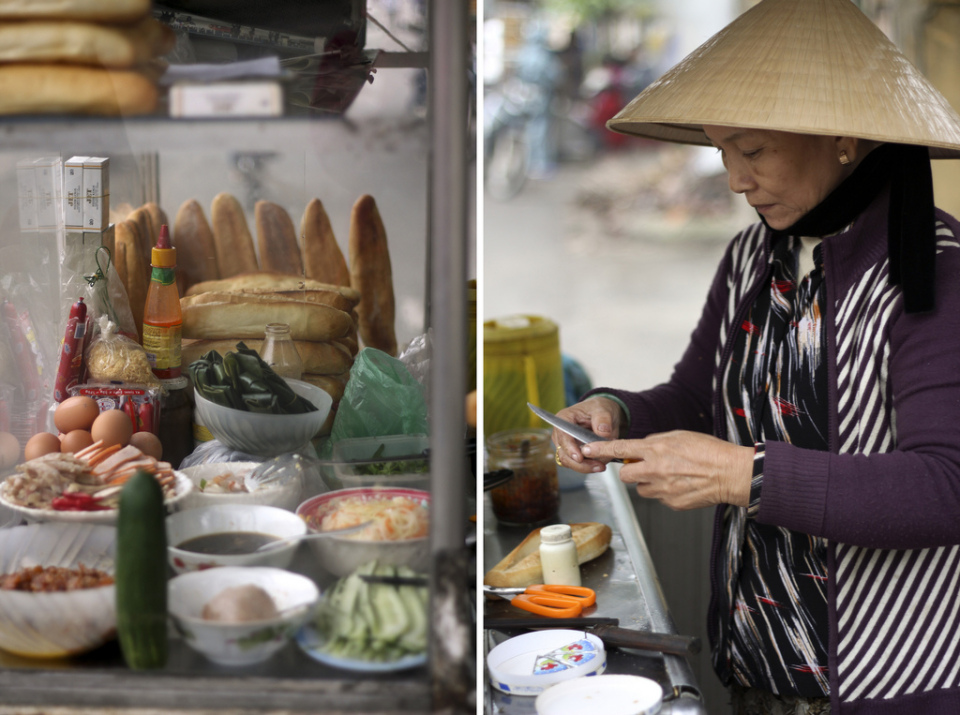 Making bánh mì – Copyright by Magalie L'Abbé
