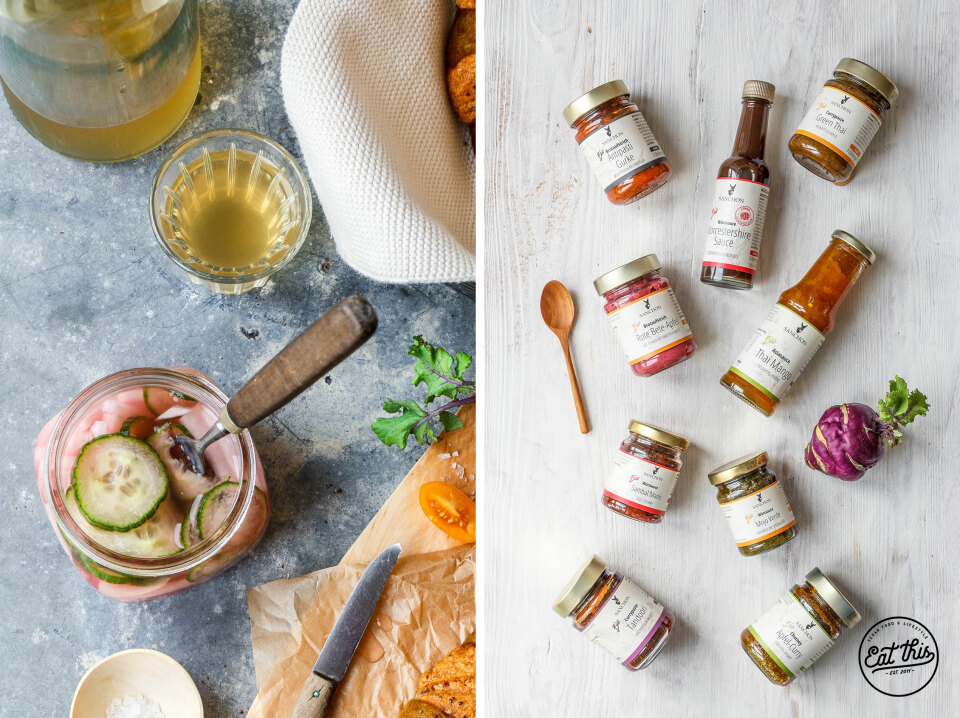 Vegane überbackene Dinkel-Laugenstangen mit Vollkorn