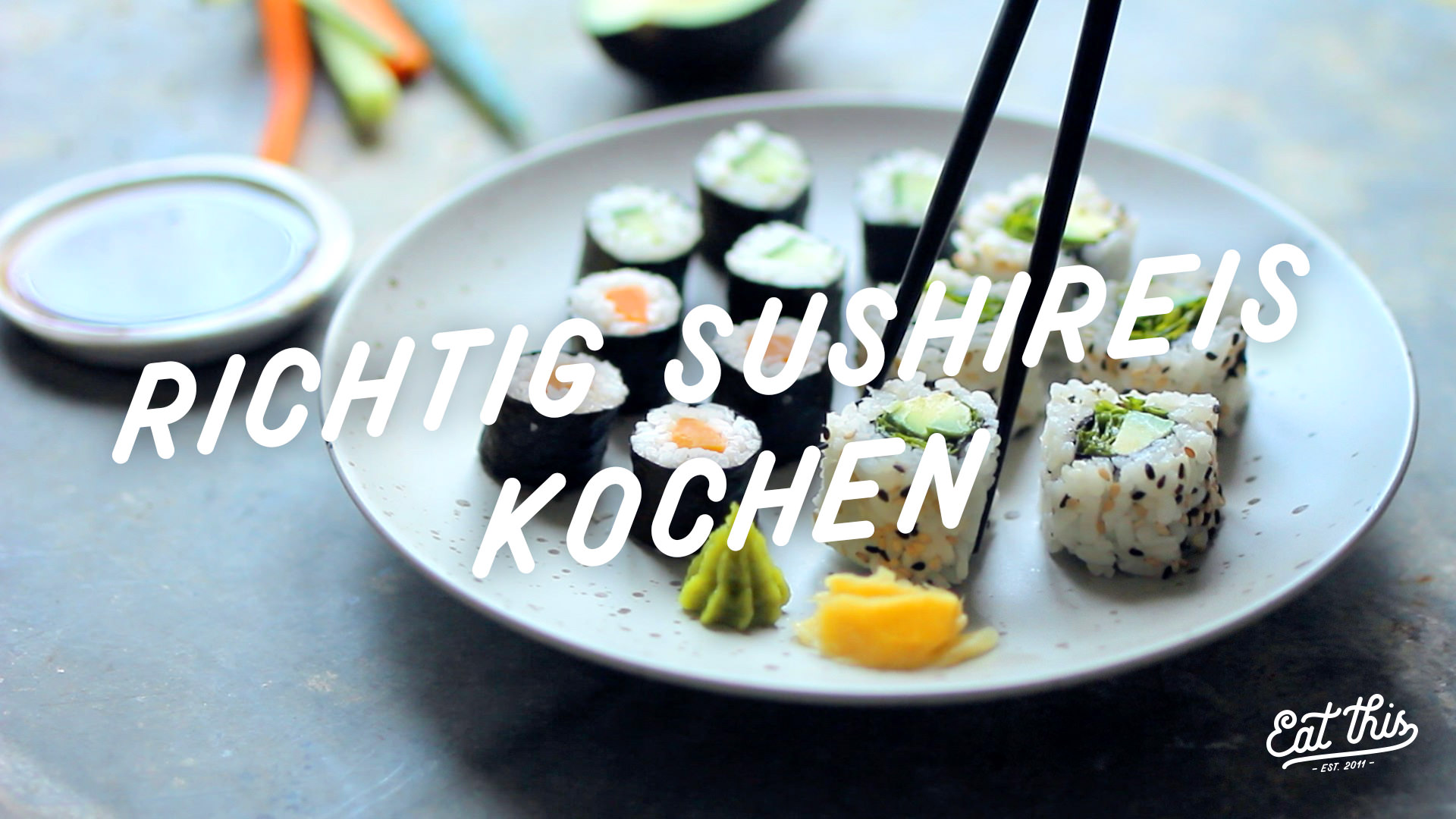 Richtig Sushireis kochen