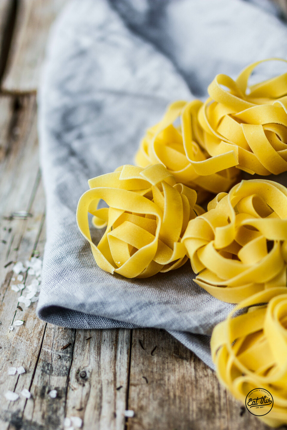 Fettuccine mit Austernpilzen & Thymian