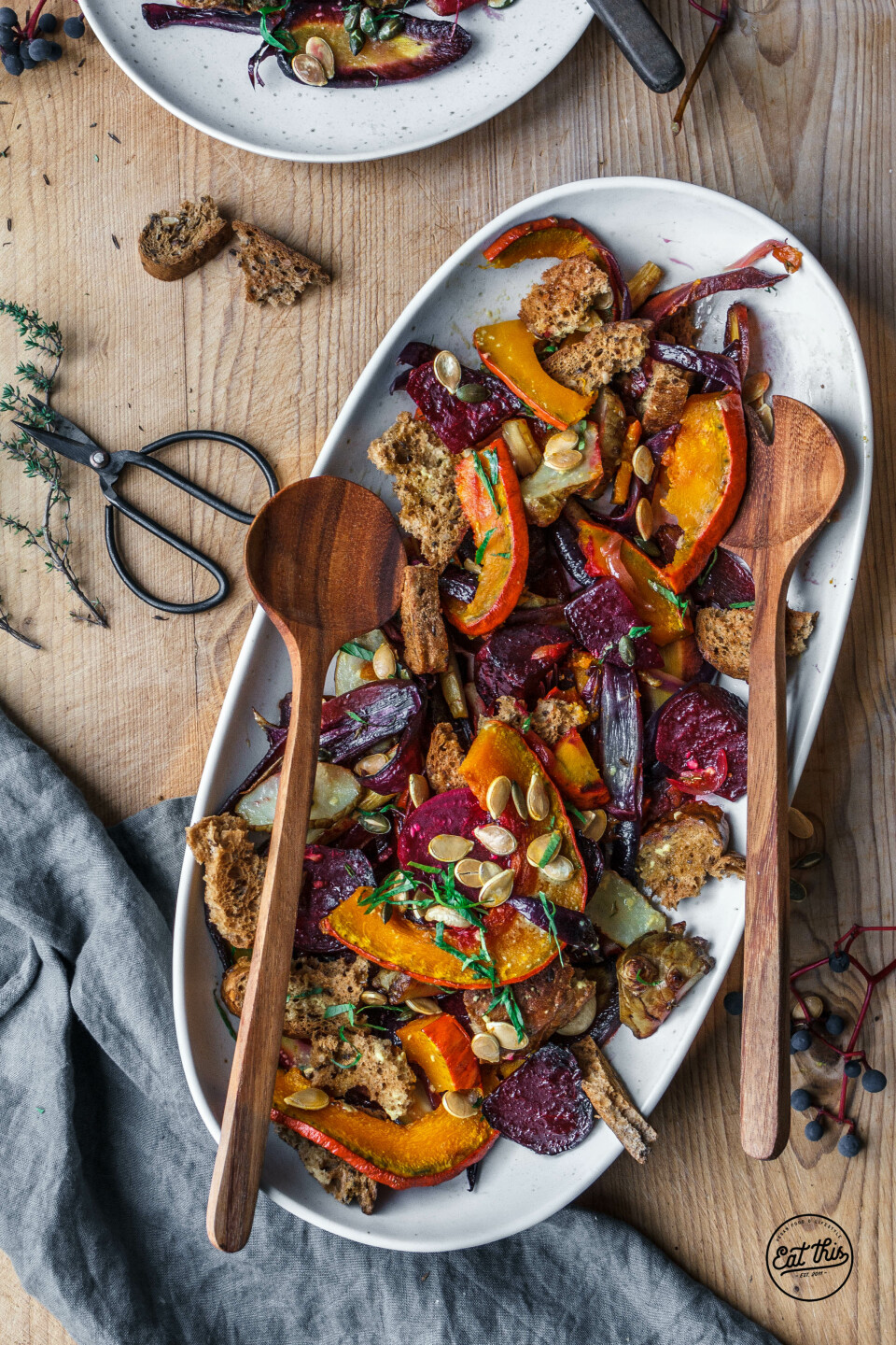 Glutenfreier Herbstpanzanella & die glutenfreie Feel Good Box von Schär