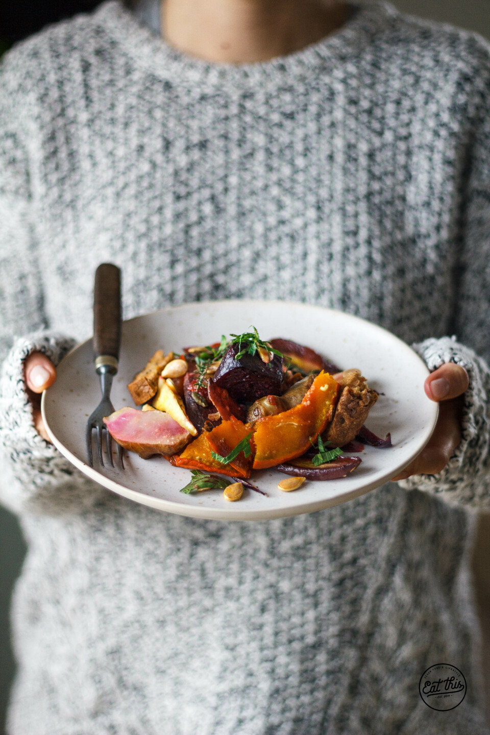 Glutenfreier Herbstpanzanella & die glutenfreie Feel Good Box von Schär