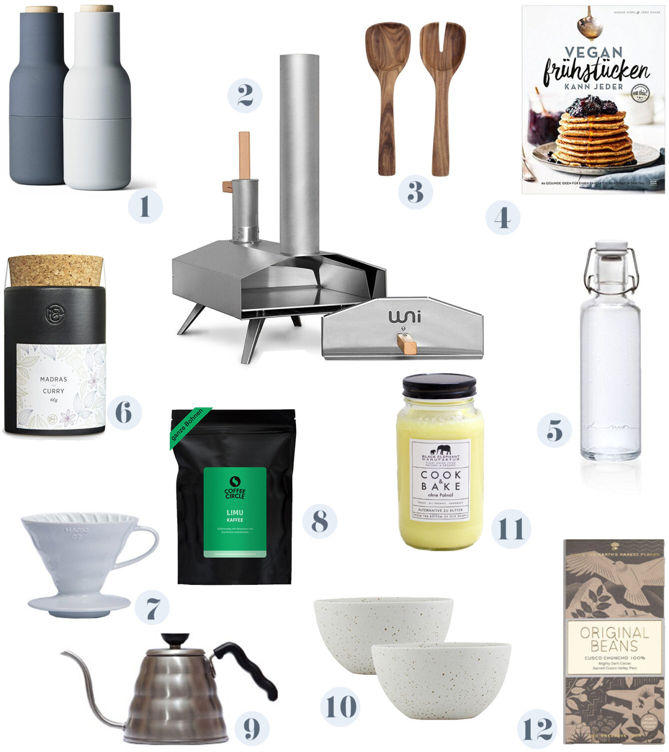 Geschenkideen für vegane Foodies