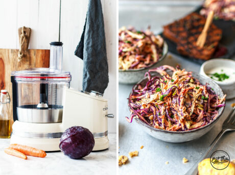 Der KitchenAid Food-Processor-Aufsatz für den Artisan Cook Processor