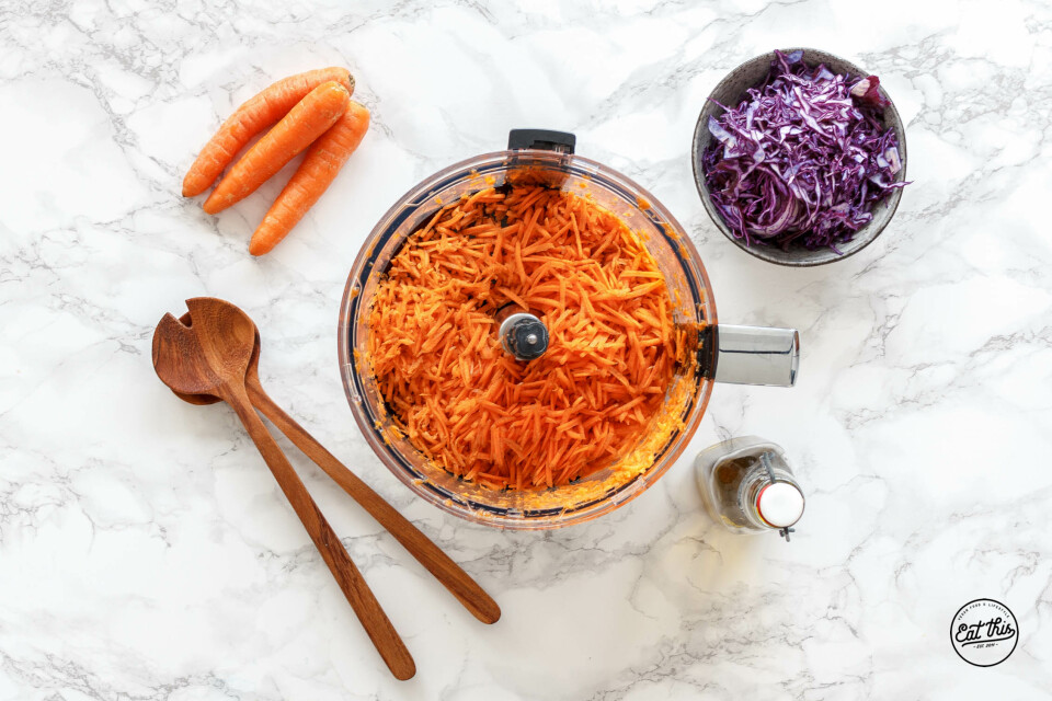 Der KitchenAid Food-Processor-Aufsatz für den Artisan Cook Processor