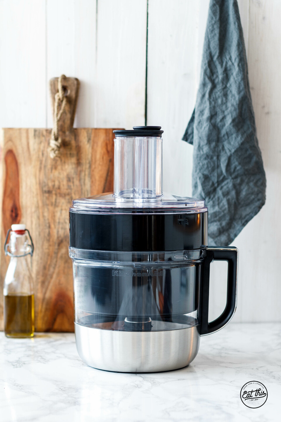 Der KitchenAid Food-Processor-Aufsatz für den Artisan Cook Processor