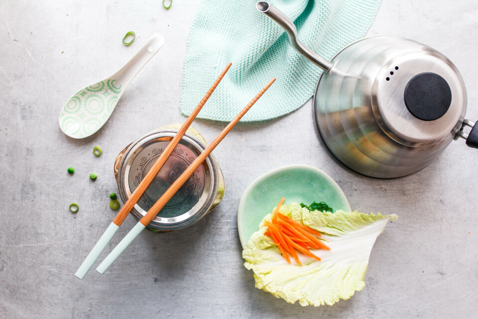 3 gesunde vegane Instant-Snacks für die Mittagspause im Büro