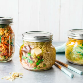 3 gesunde vegane Instant-Snacks für die Mittagspause im Büro