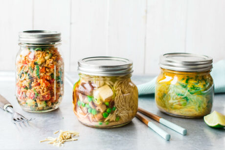 3 gesunde vegane Instant-Snacks für die Mittagspause im Büro