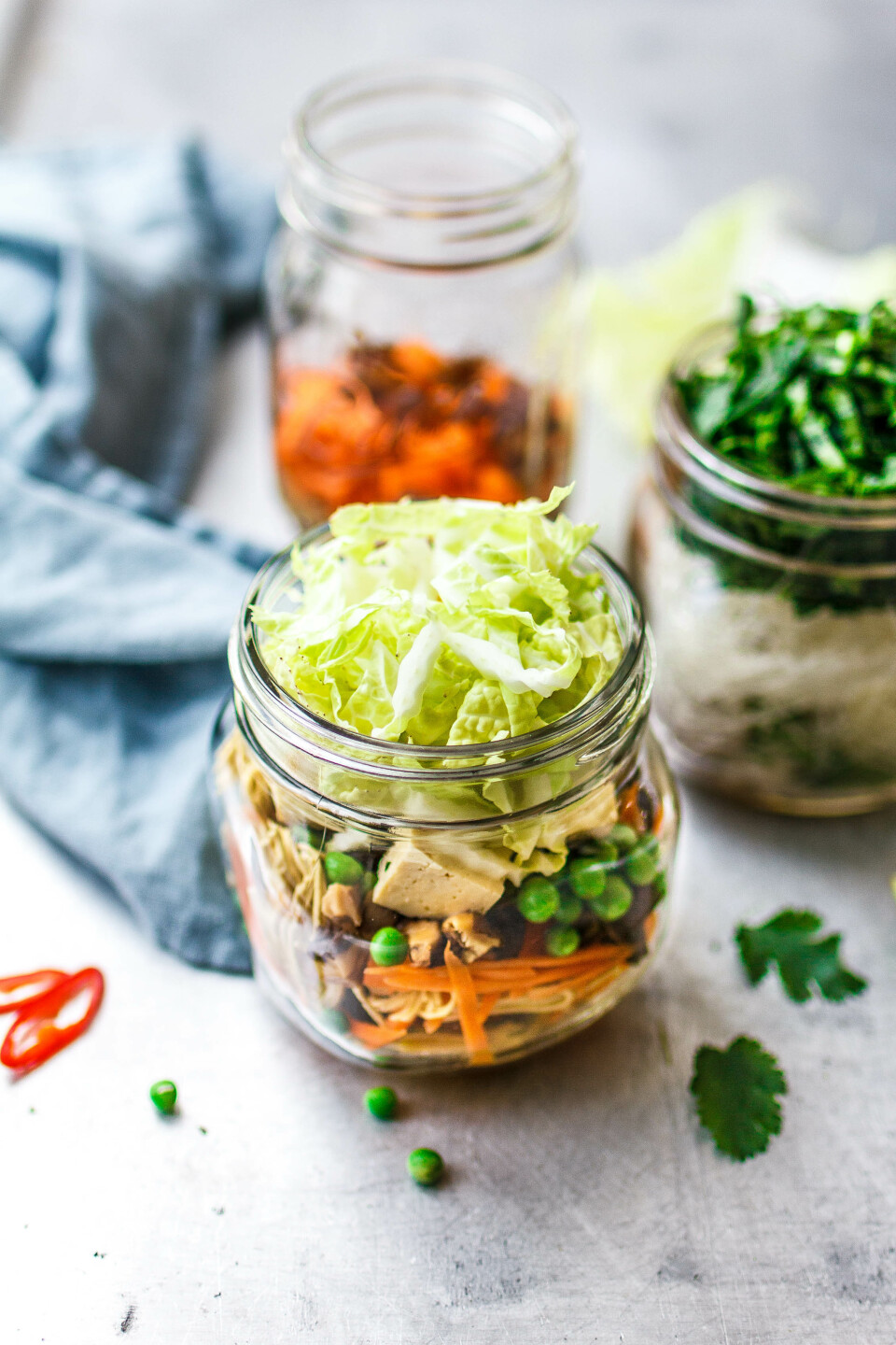 3 gesunde vegane Instant-Snacks für die Mittagspause im Büro