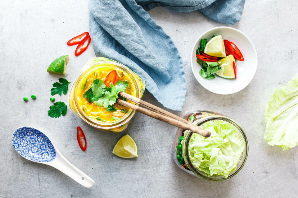3 gesunde vegane Instant-Snacks für die Mittagspause im Büro