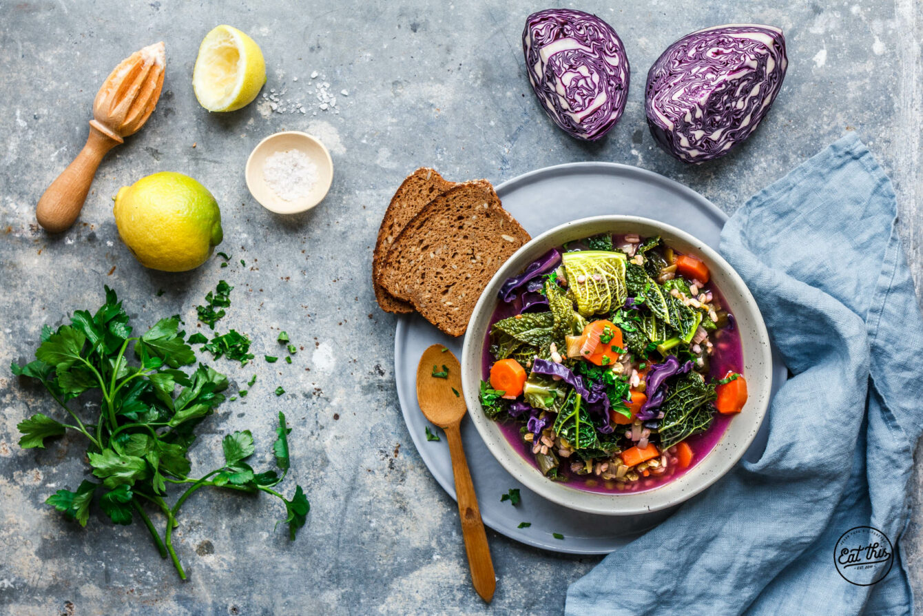 Purple Magic Soup