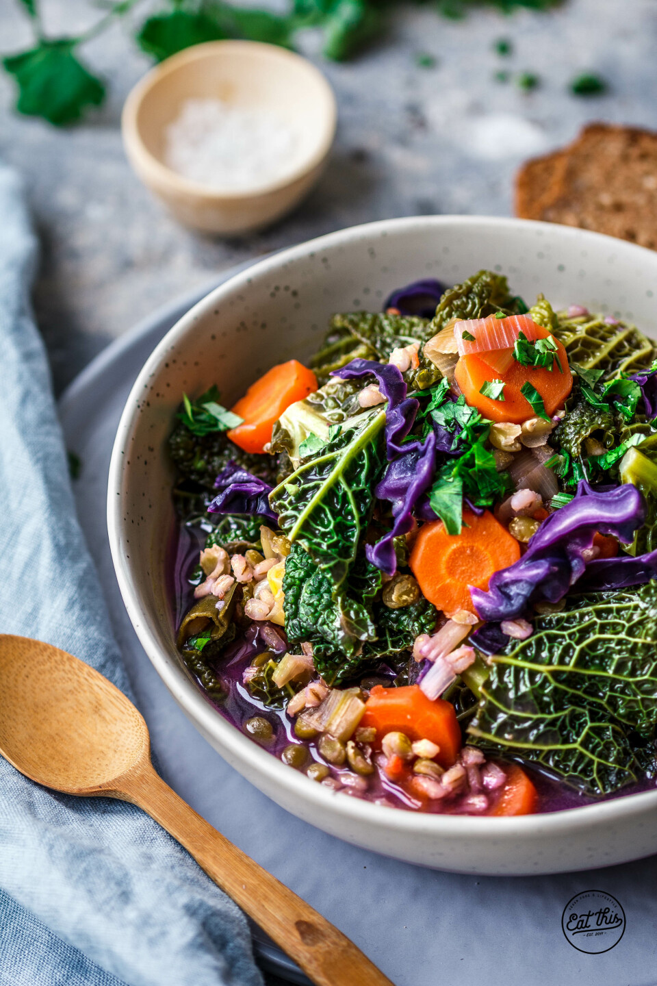 Purple Magic Soup