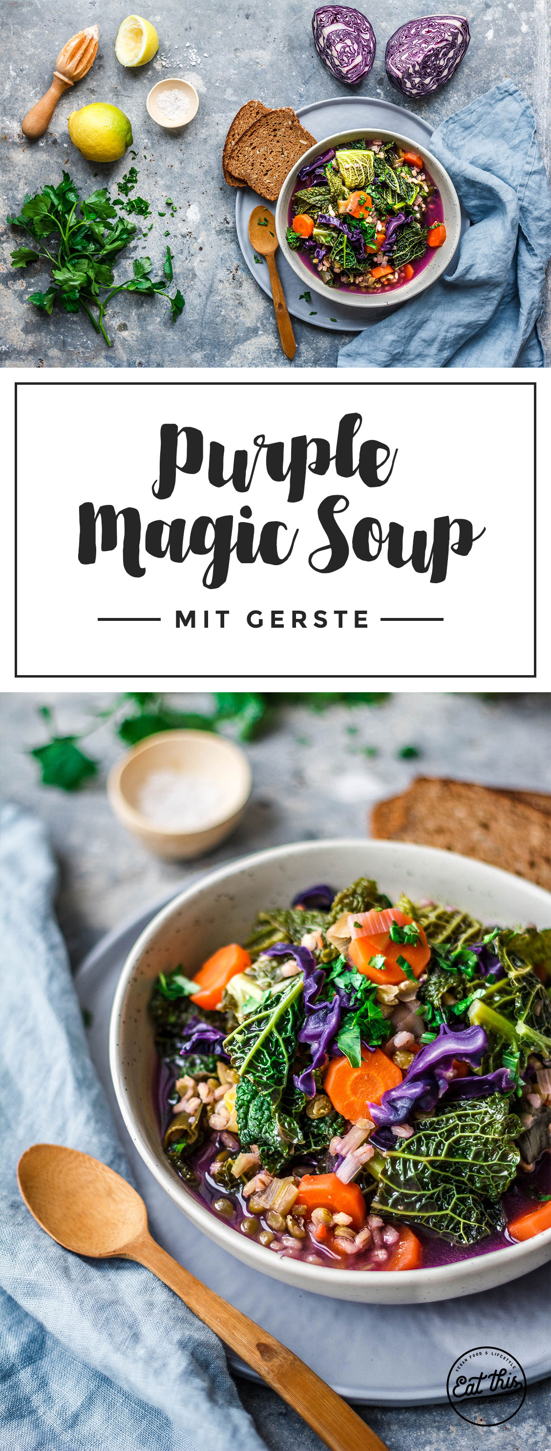 Purple Magic Soup