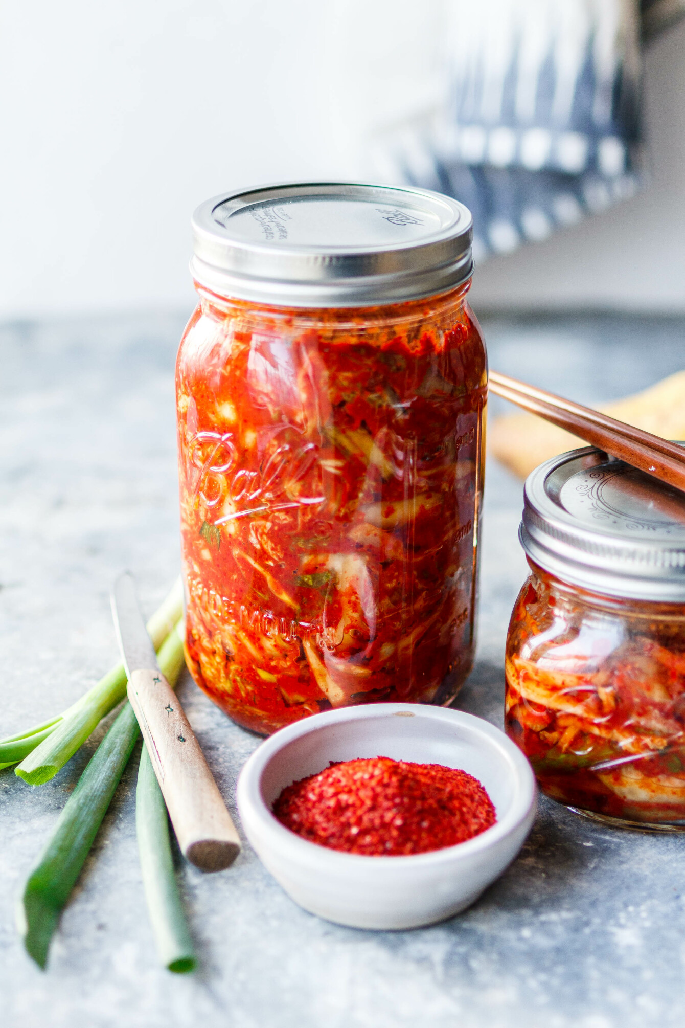 Veganes Kimchi