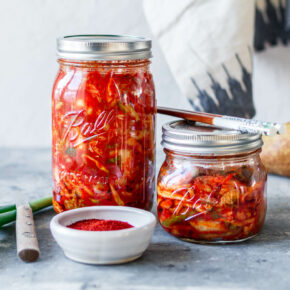Veganes Kimchi
