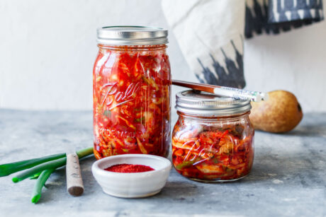 Veganes Kimchi