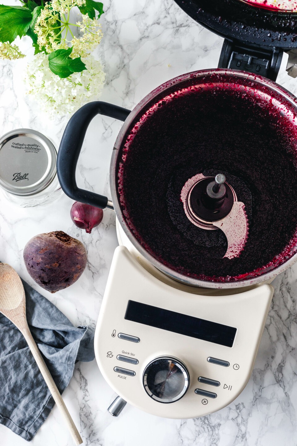 Rote Bete Ketchup aus dem KitchenAid Artisan Cook Processor