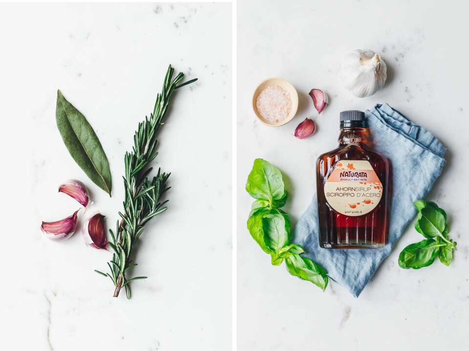 Vegane Linsenbolognese Zutaten