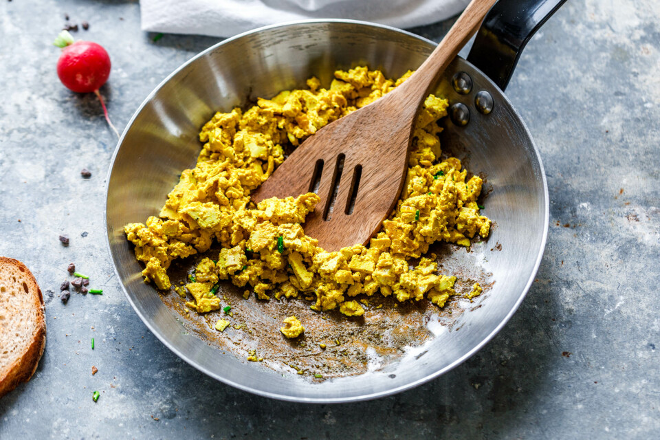 Veganes Rührei mit Tofu und Kala Namak
