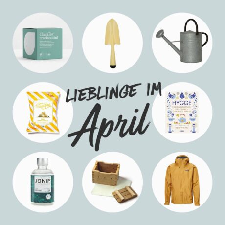 Unsere Lieblinge No. 5 – April 2017