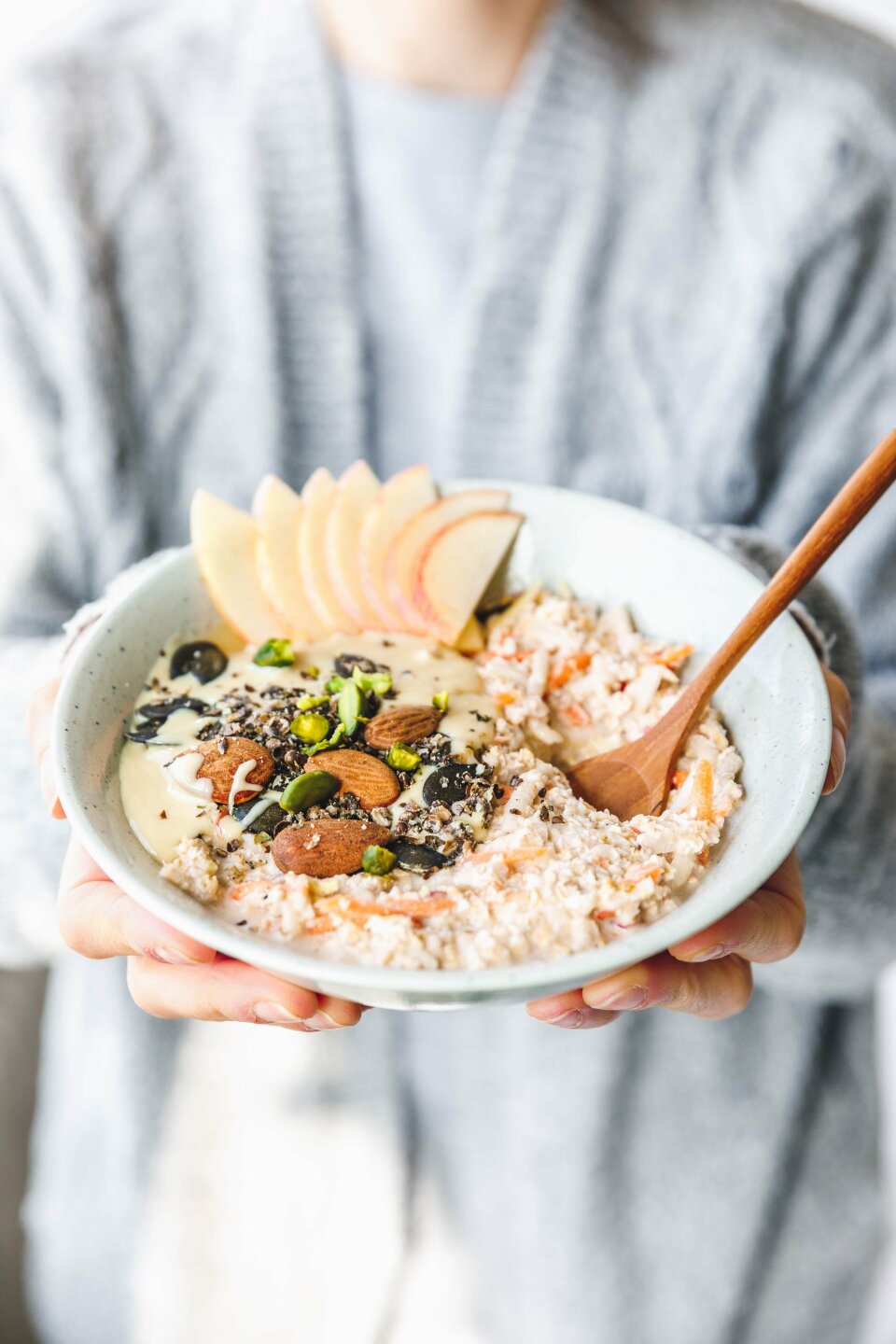 Carrot Cake Bircher Müsli