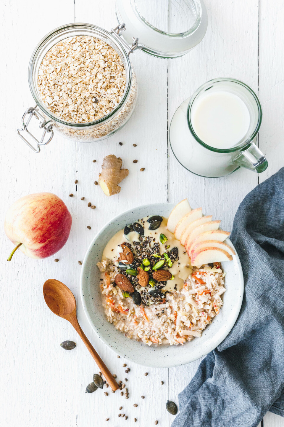 Carrot Cake Bircher Müsli