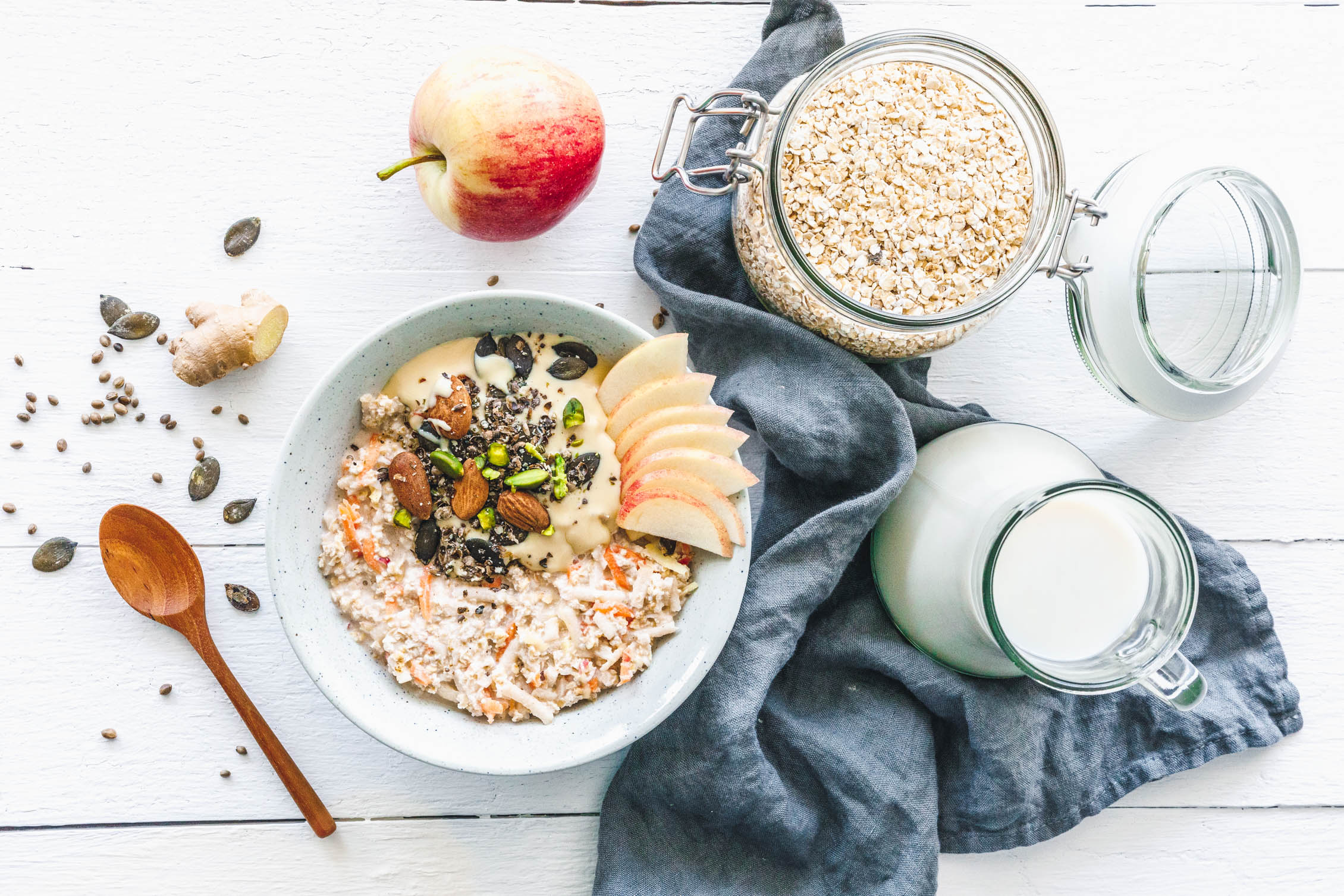 Carrot Cake Bircher Müsli