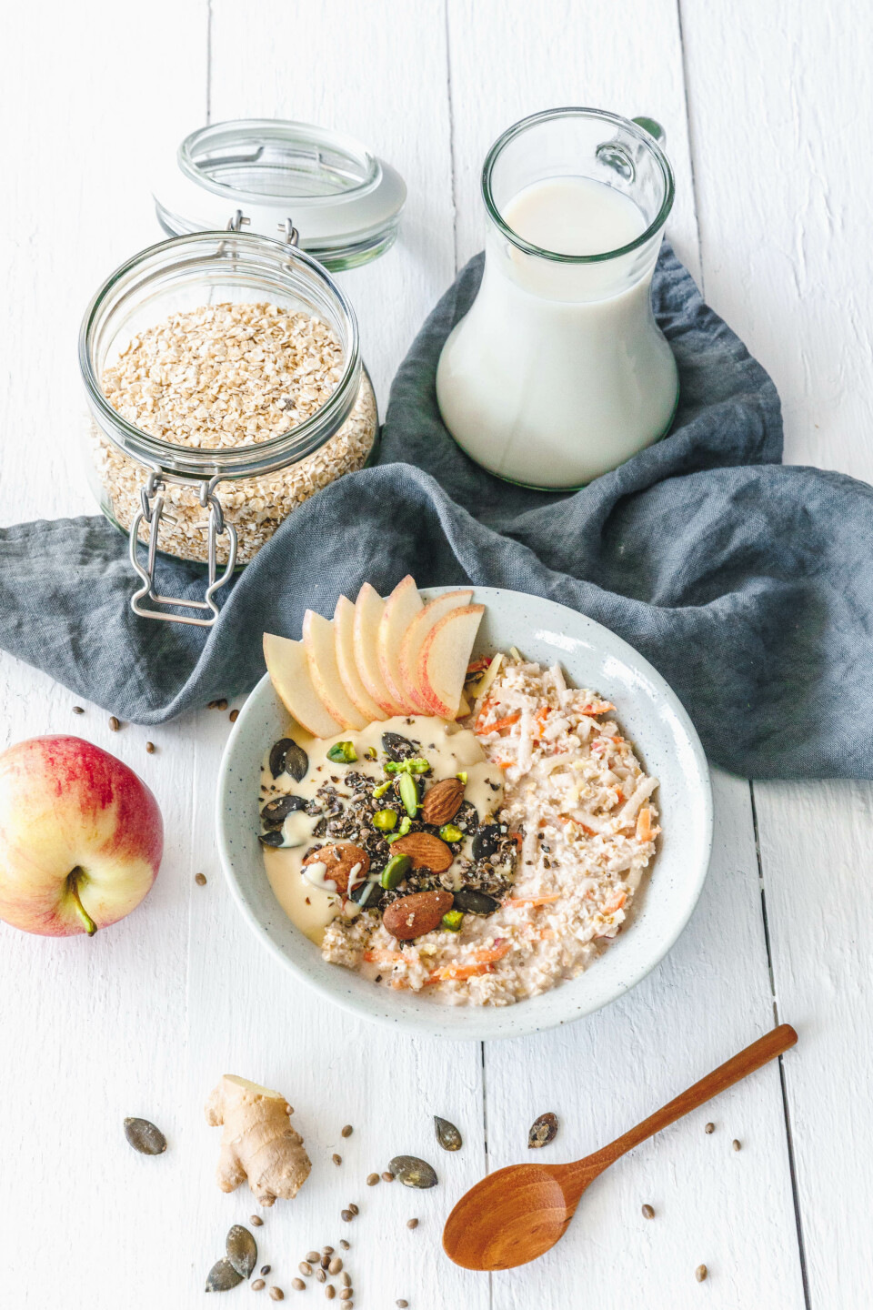 Carrot Cake Bircher Müsli