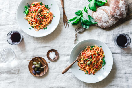 One Pot Spaghetti alla puttanesca