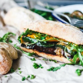 Vegan Grilled Veggie Sub
