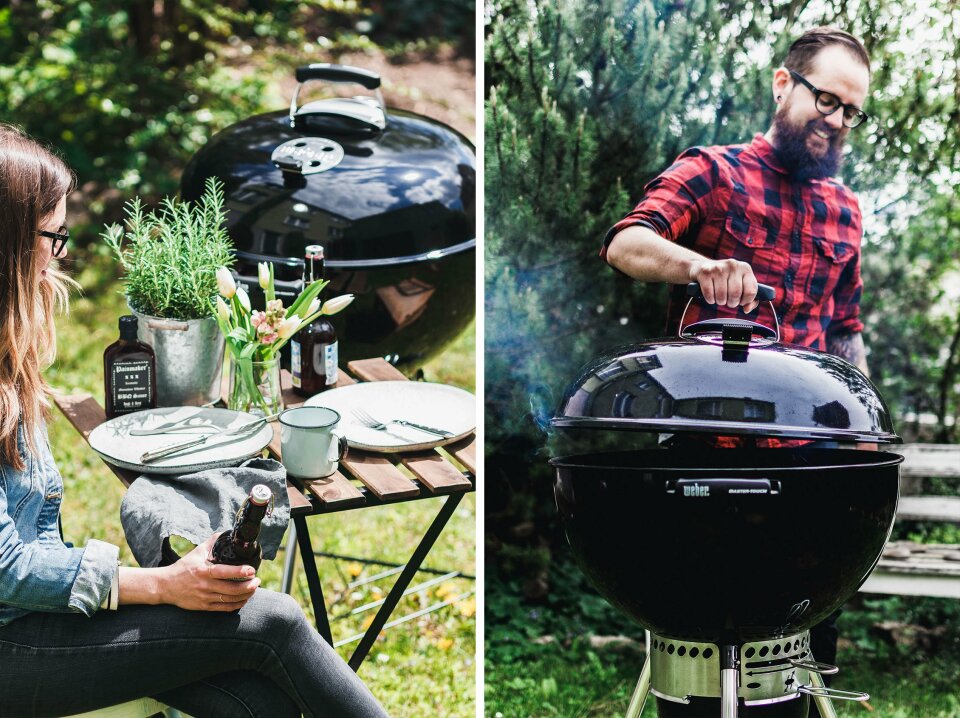 Vegan grillen kann jeder von Nadine Horn & Jörg Mayer