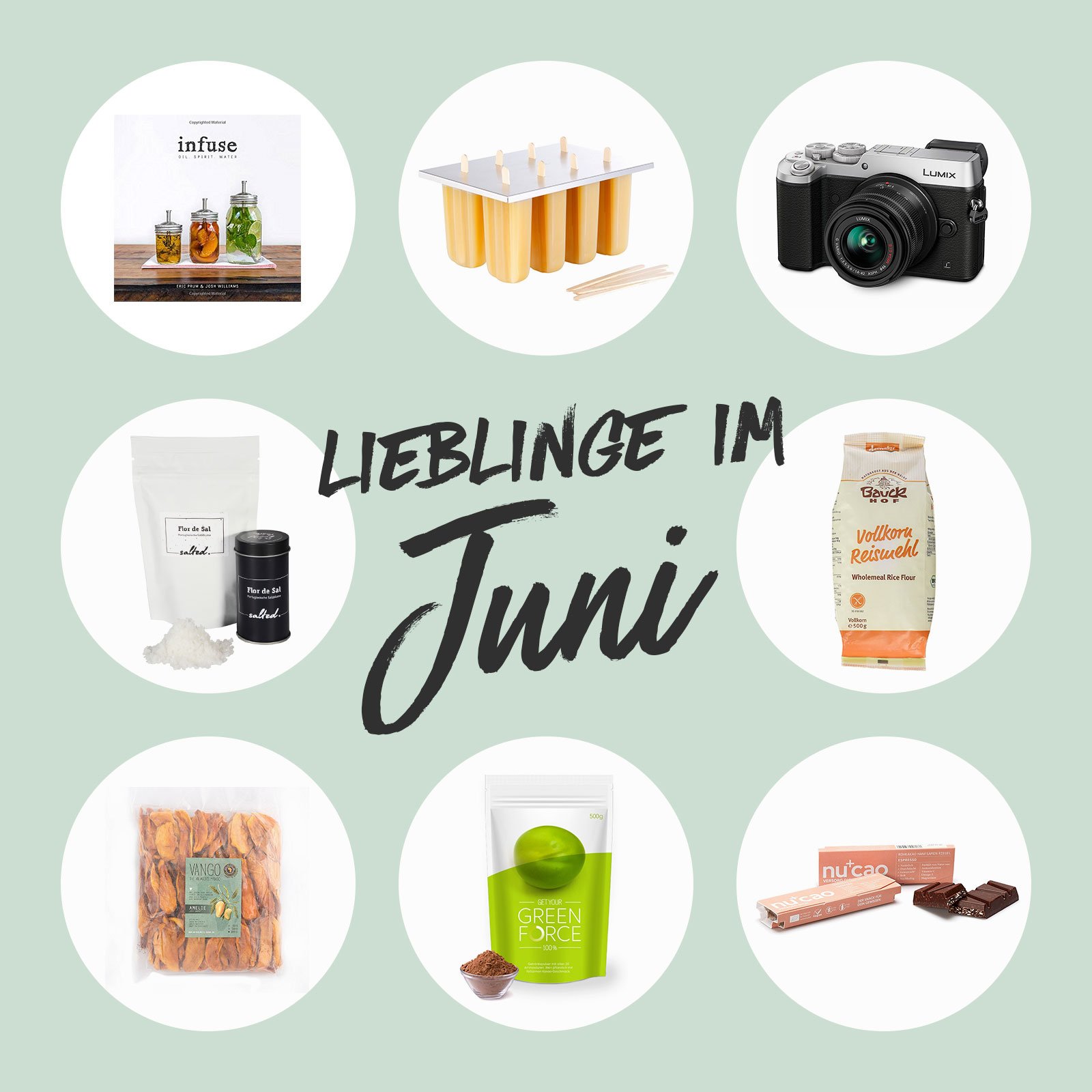Lieblinge im Juni
