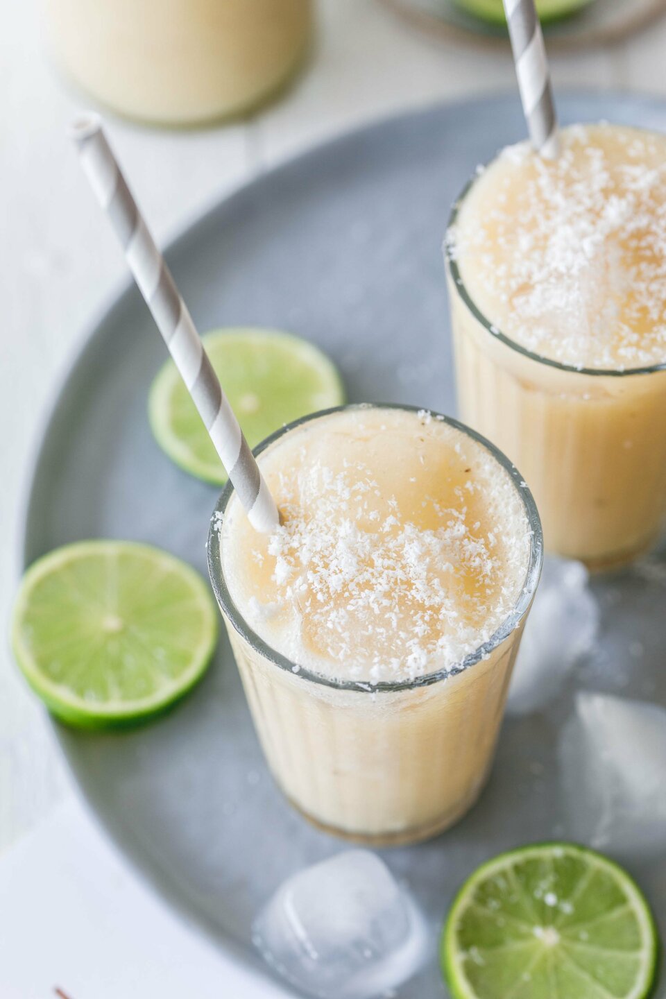 Geeister Ananas-Kokos-Mocktail